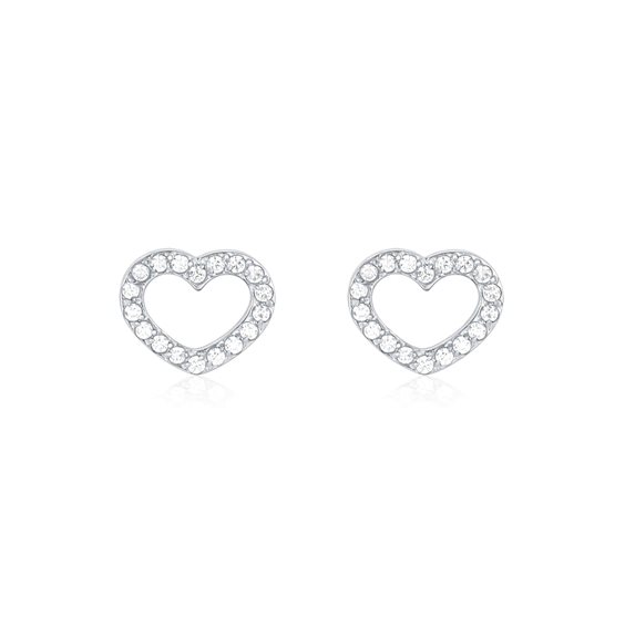 Orecchini Brand Donna Crystal love in Acciaio Cristallo 03ER025 - 03ER025